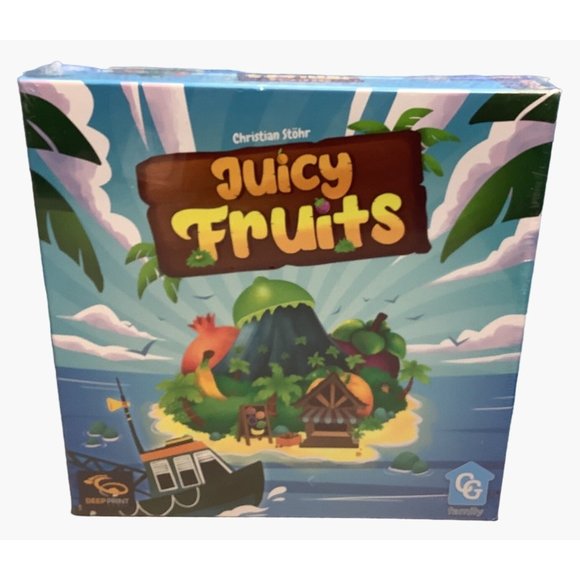 Juicy Fruits Board Game Family Fun Deep Print Games Age 10+ 1-4 Players - Picture 2 of 6
